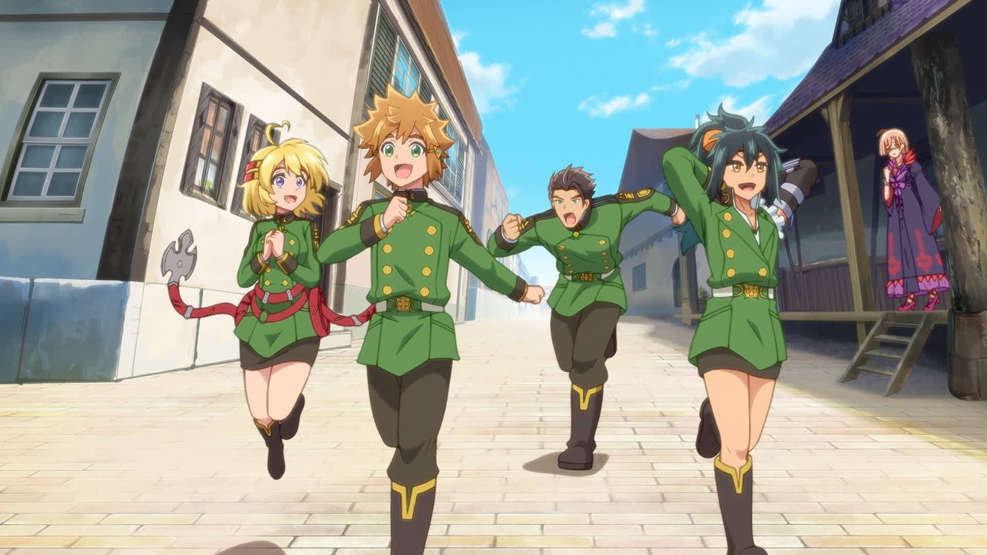 Backdrop for Suppose a Kid from the Last Dungeon Boonies Moved to a Starter Town?