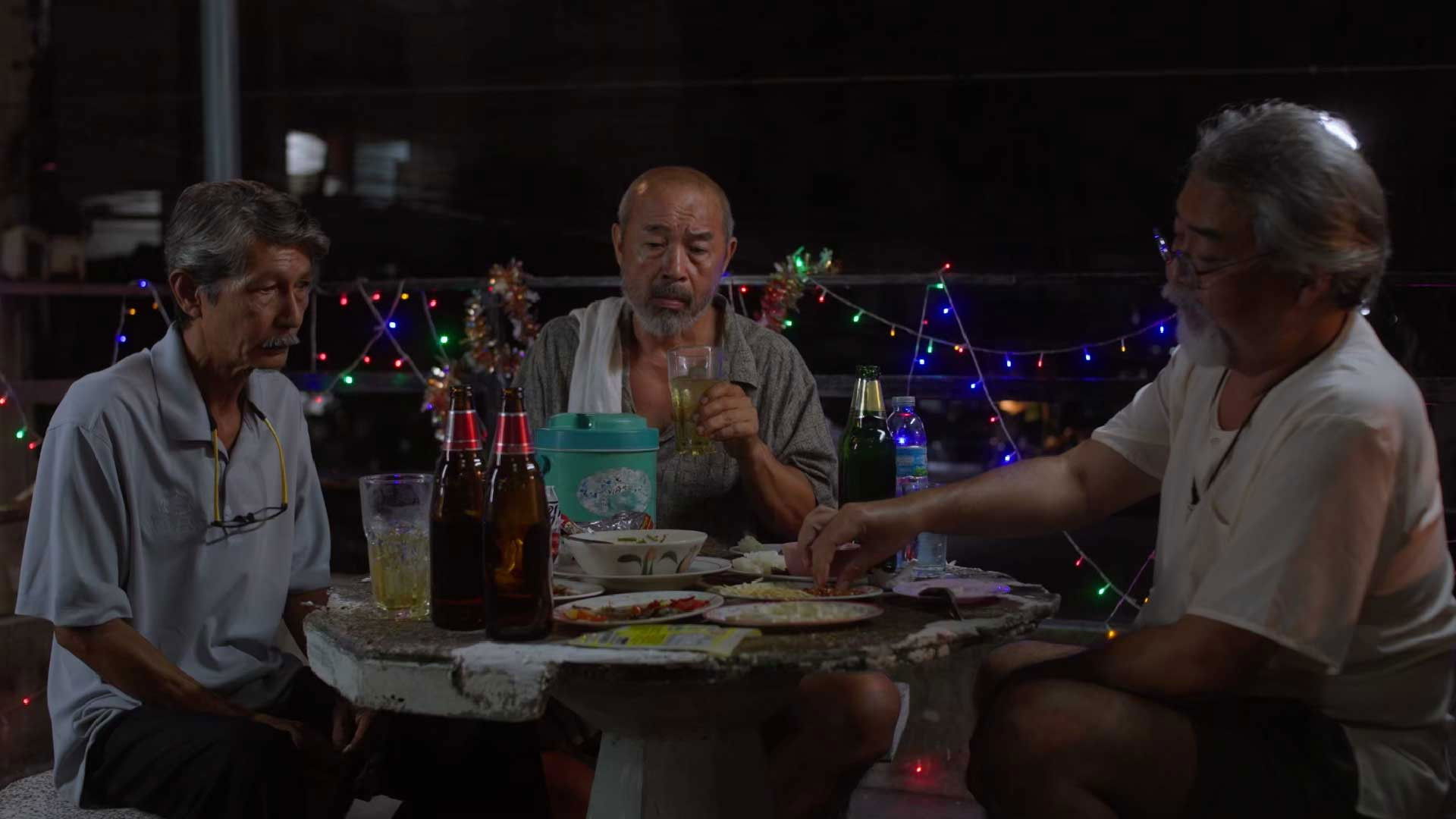 Backdrop for THE LAST SUPPER OF THE THREE WISE MEN