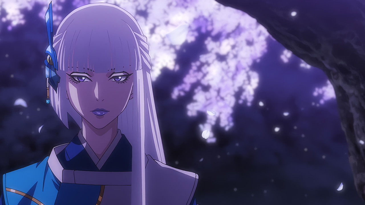 Backdrop for Usuzumizakura: GARO