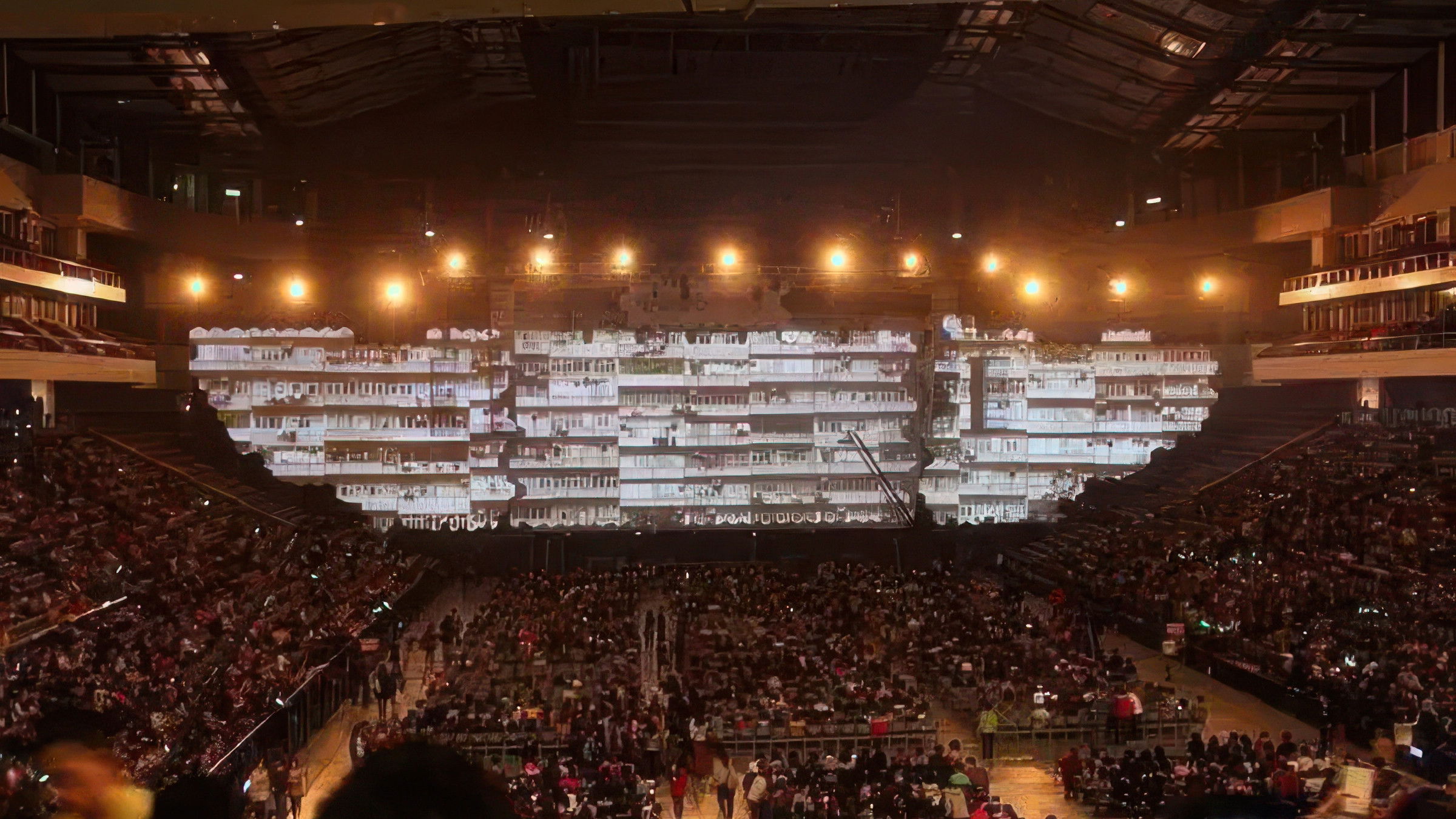 Backdrop for 當我們一起走過 Walk Together Live 台北小巨蛋演唱會