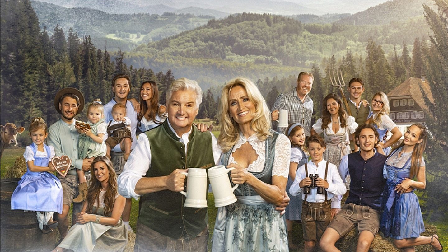 Backdrop for De Frogers: Groeten Uit ...