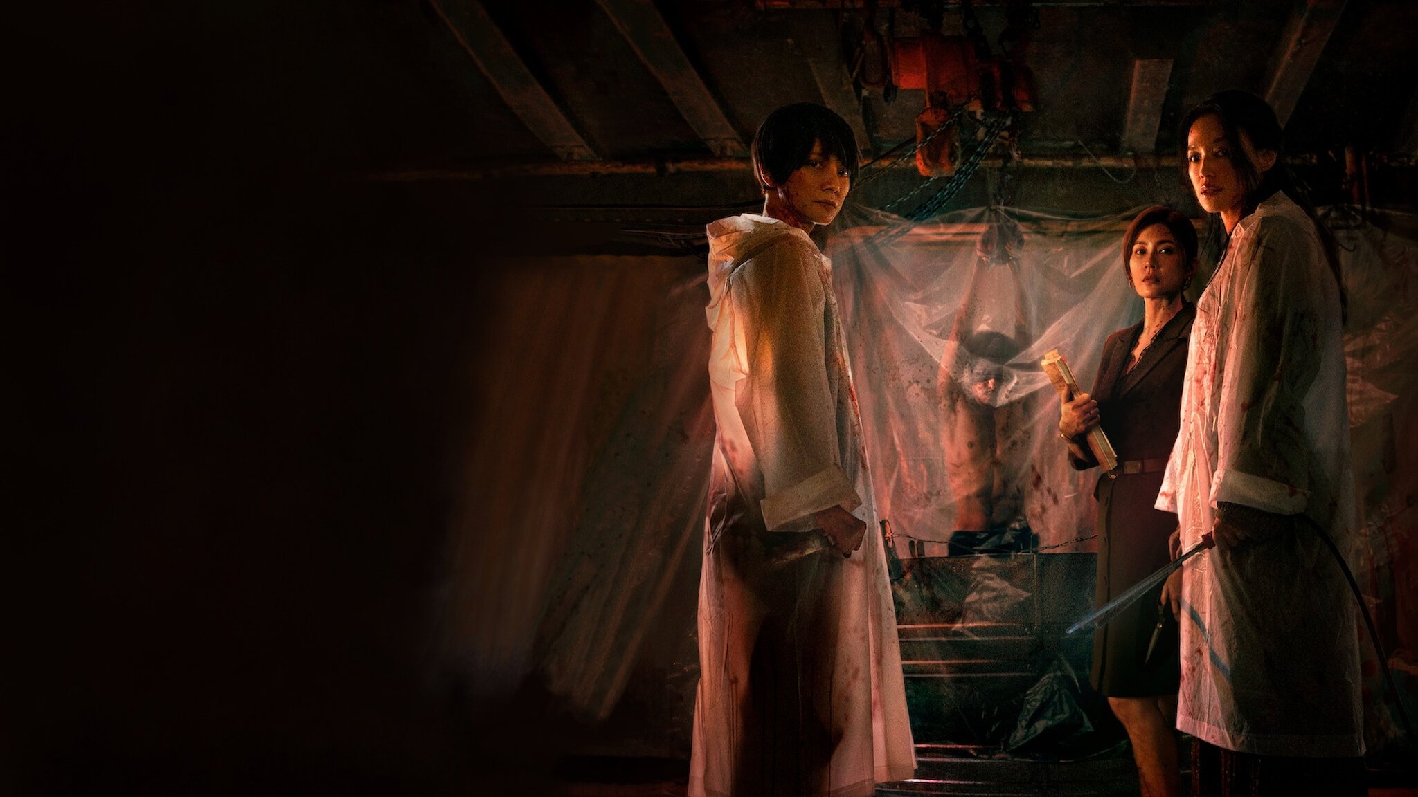 Backdrop for The Resurrected