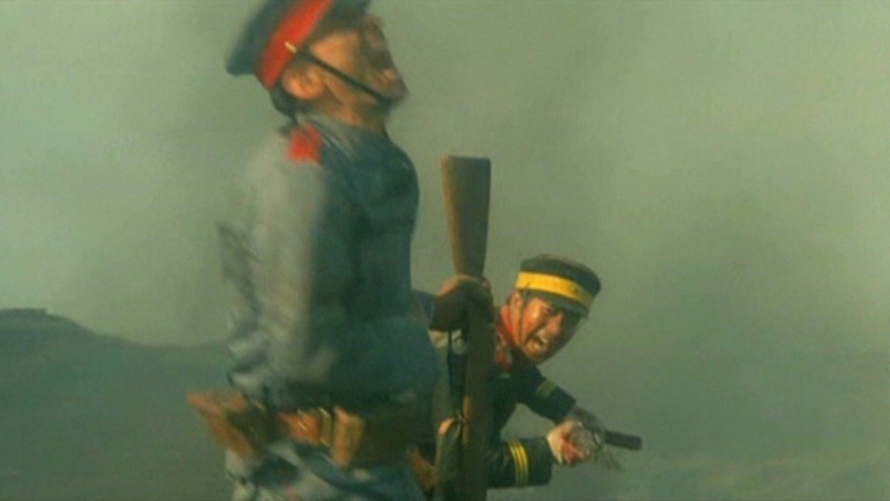 Backdrop for Port Arthur