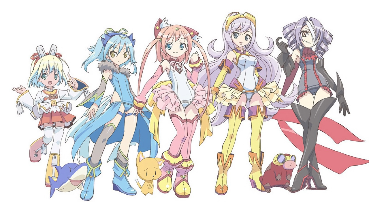 Backdrop for Maji de Otaku na English! Ribbon-chan: Eigo de Tatakau Mahou Shoujo