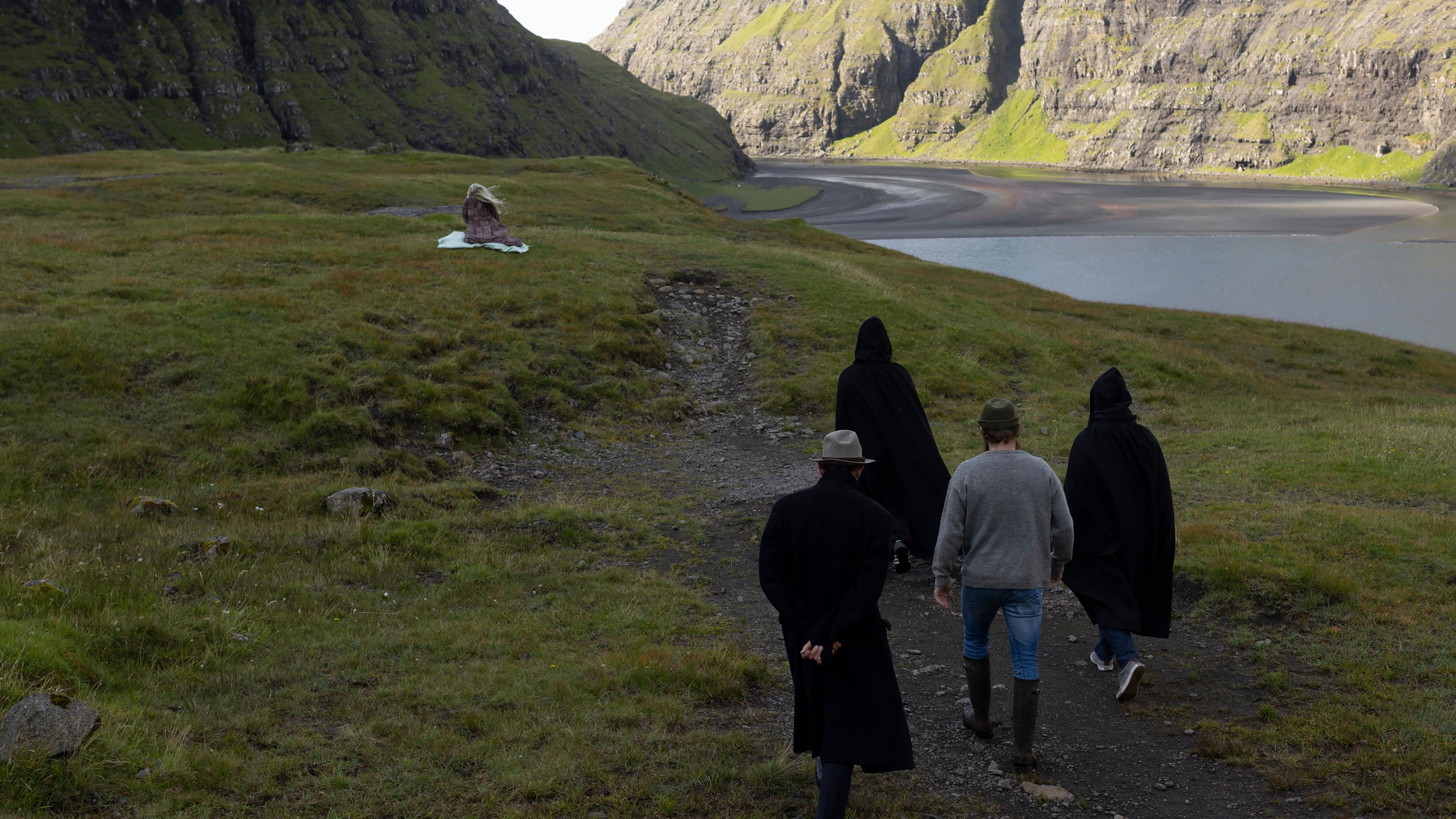 Backdrop for Lost in Time in the Faroe Islands