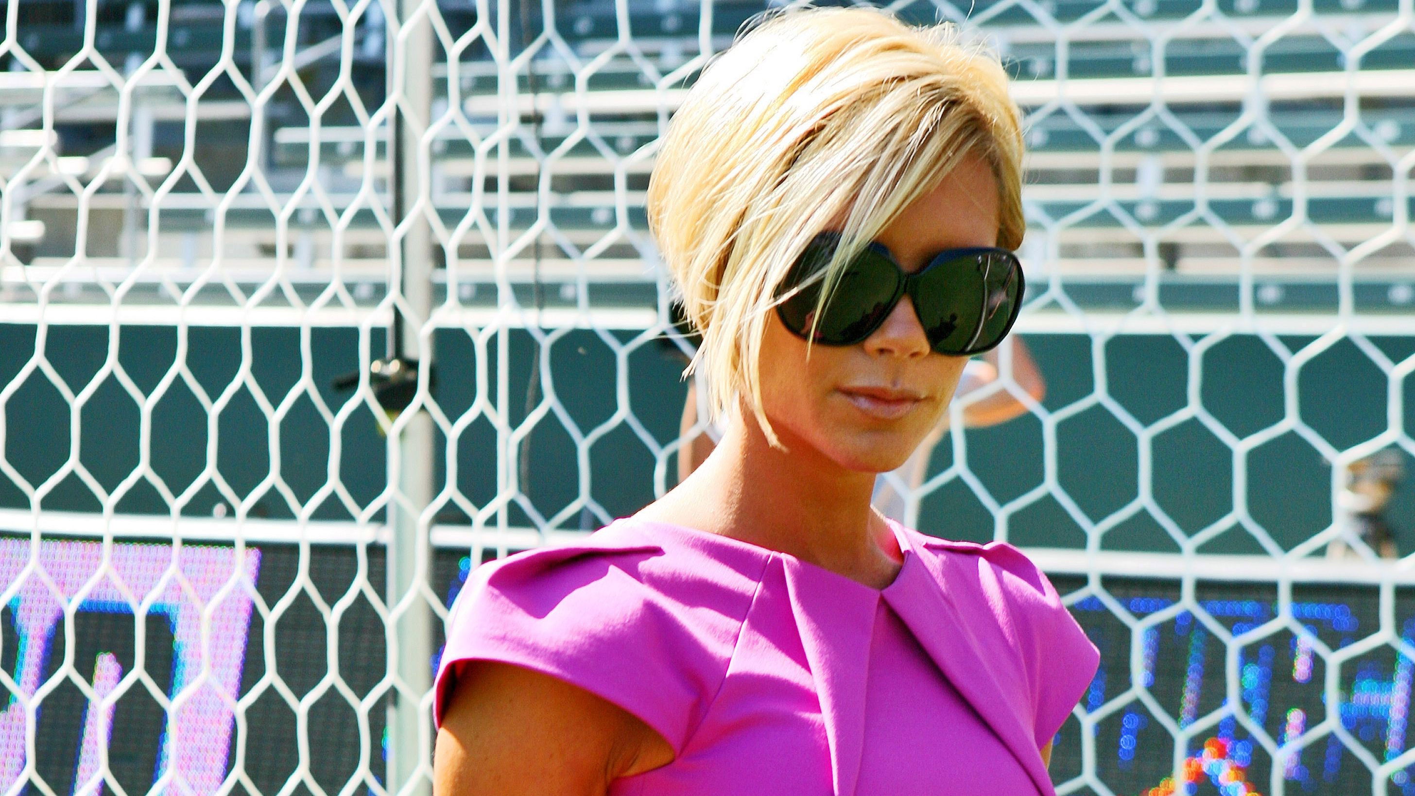 Backdrop for Victoria Beckham: Coming to America