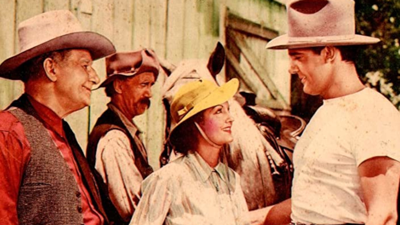 Backdrop for Konga, the Wild Stallion