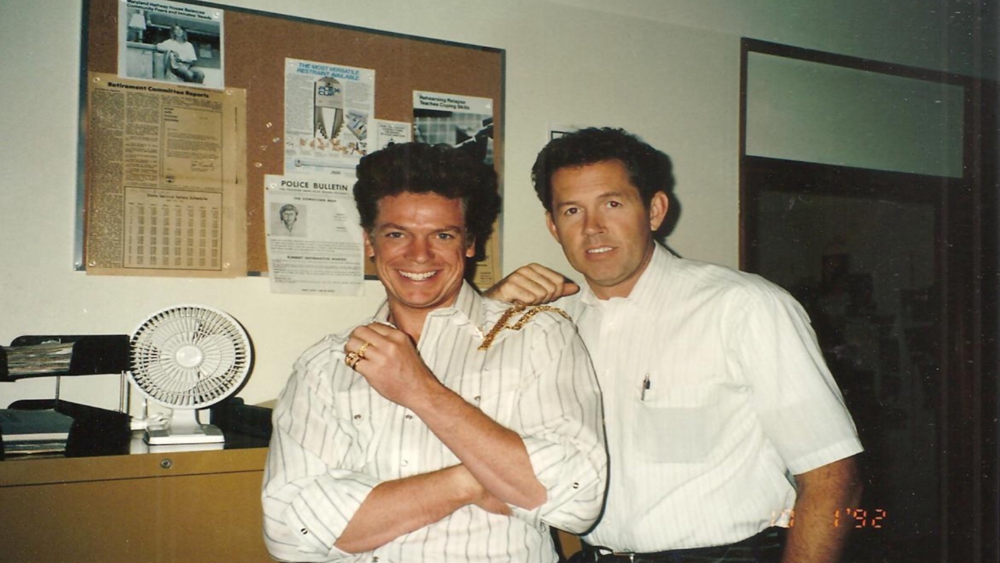 Backdrop for Telling Secrets