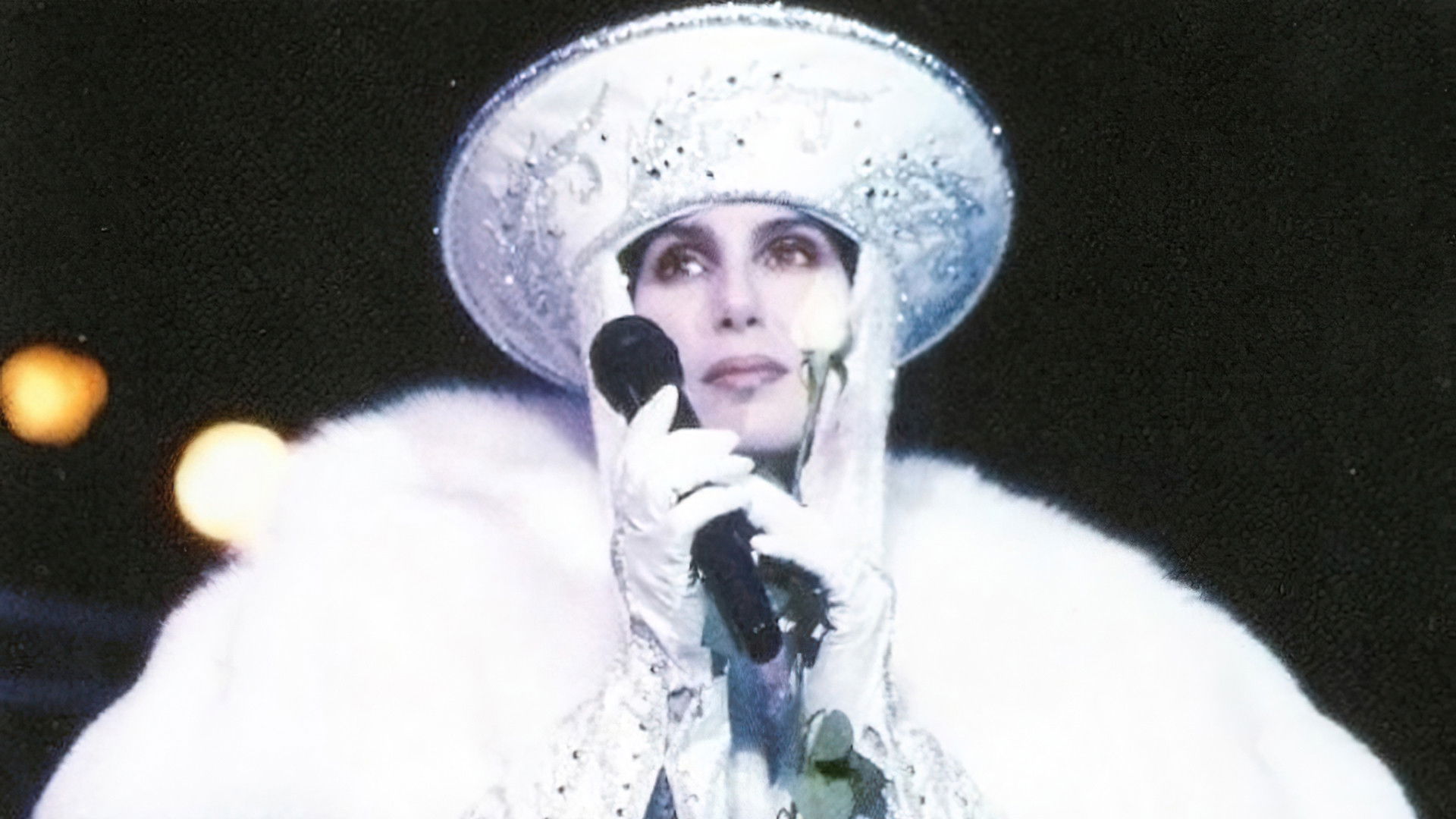 Backdrop for Cher... at the Mirage