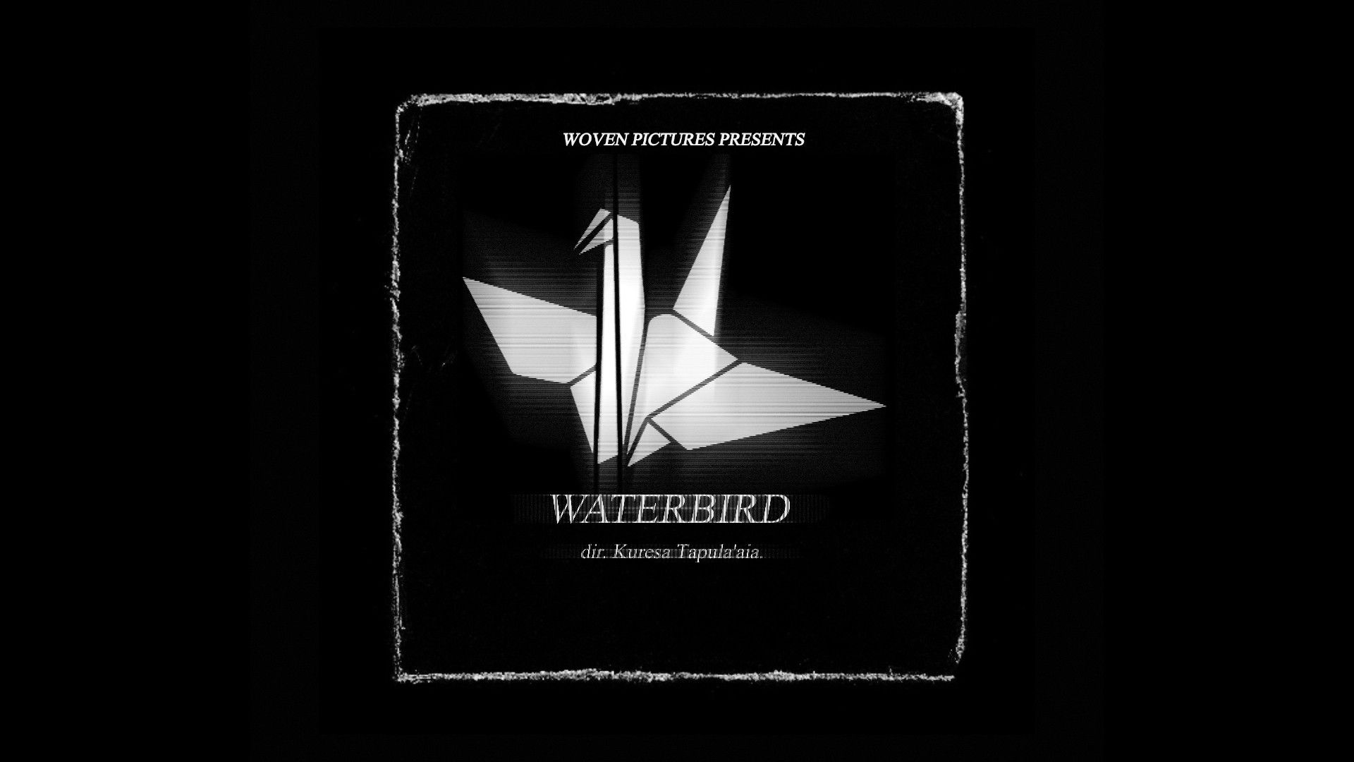 Backdrop for Waterbird