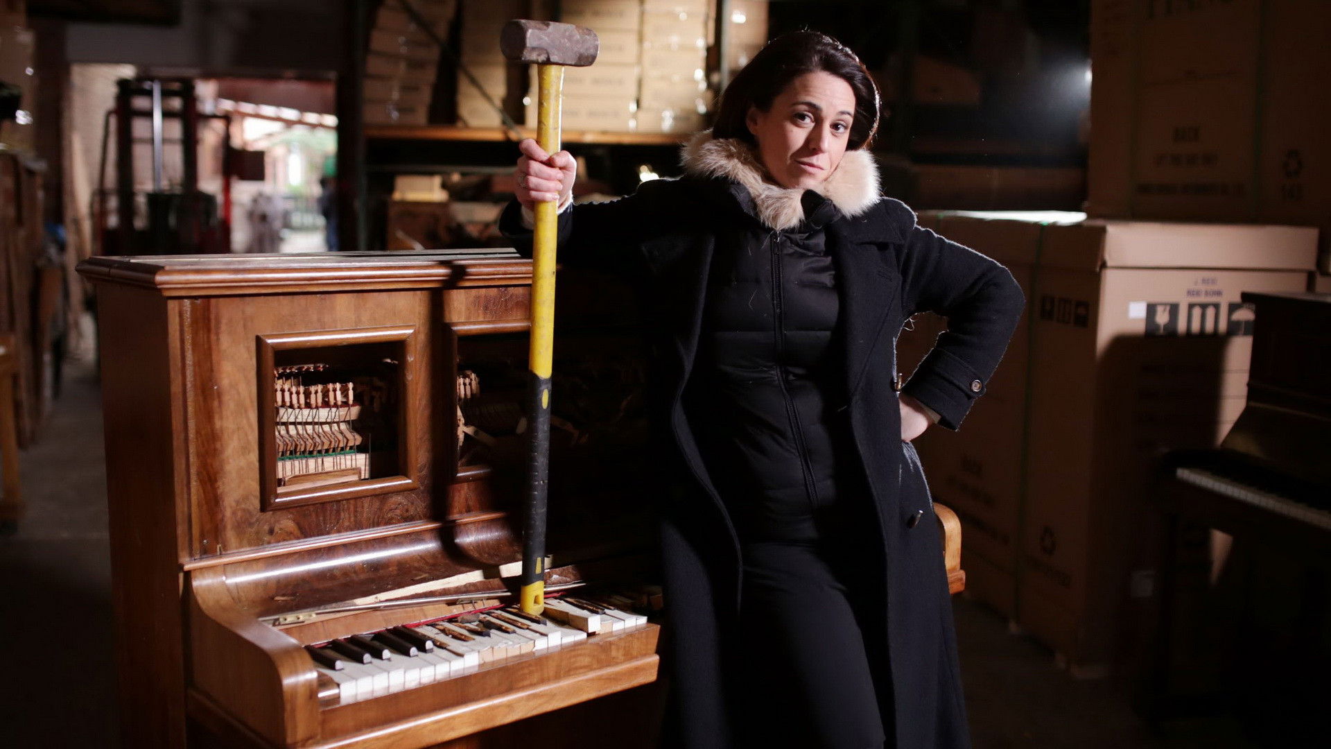 Backdrop for Tunes for Tyrants: Music and Power with Suzy Klein