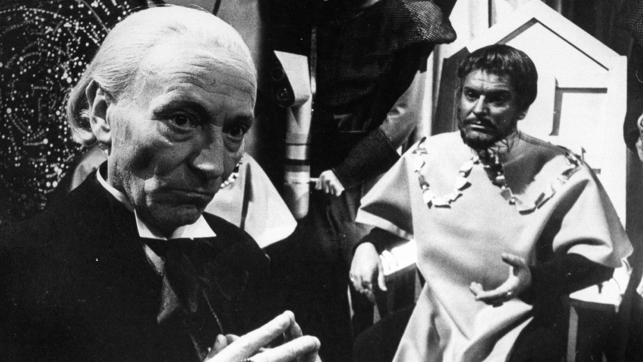 Backdrop for Doctor Who: The Savages