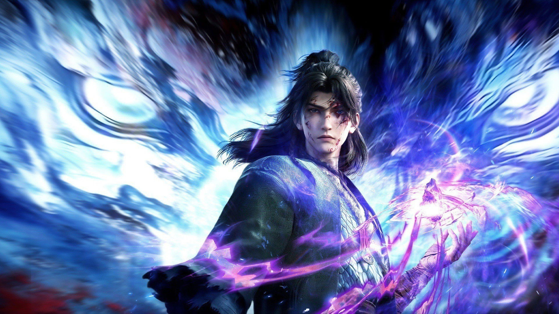 Backdrop for Beyond Time's Gaze