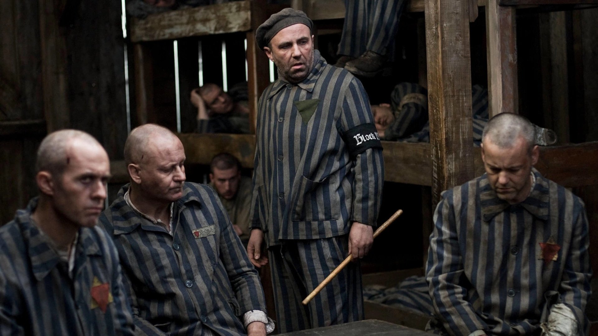 Backdrop for God on Trial