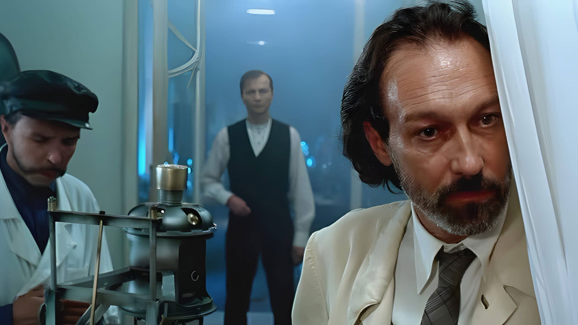 Backdrop for The Fatal Eggs