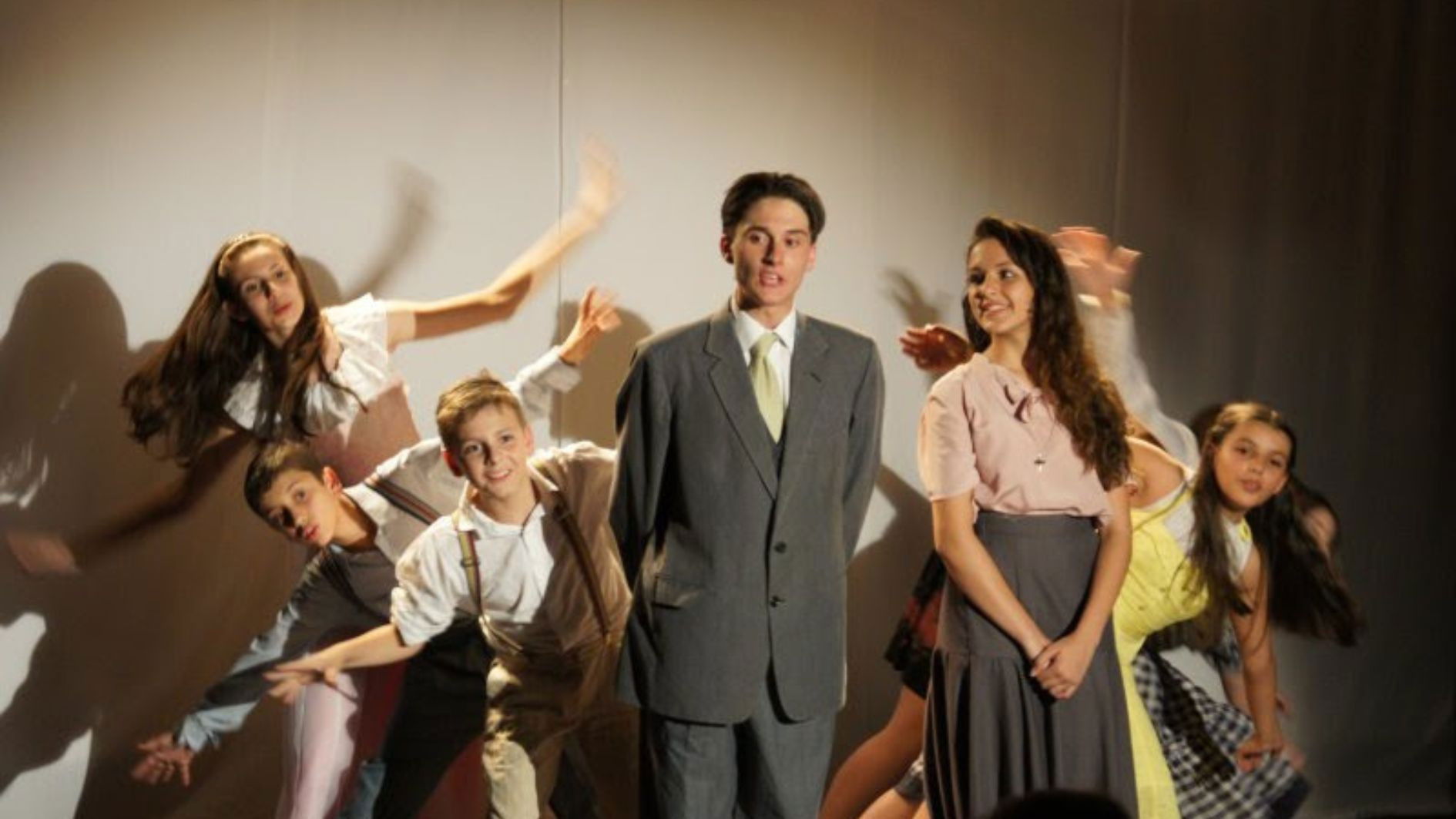 Backdrop for The Sound of Music: The Musical