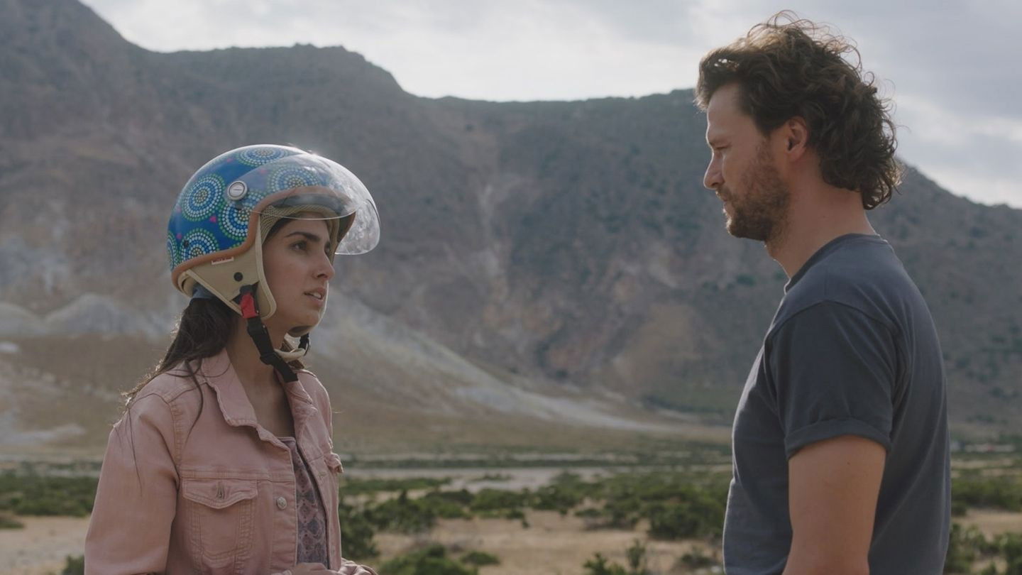 Backdrop for Song of Goats