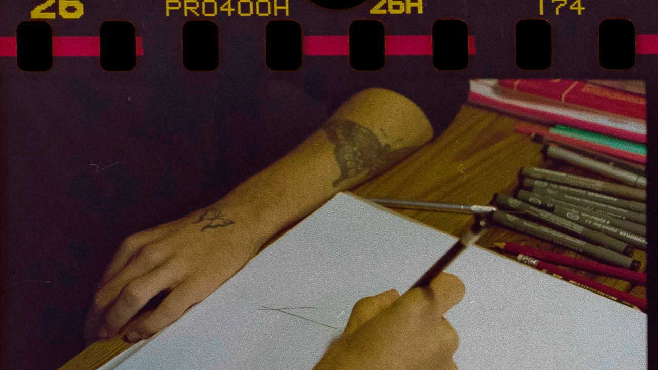 Backdrop for ESSENTIEL — A Portrait