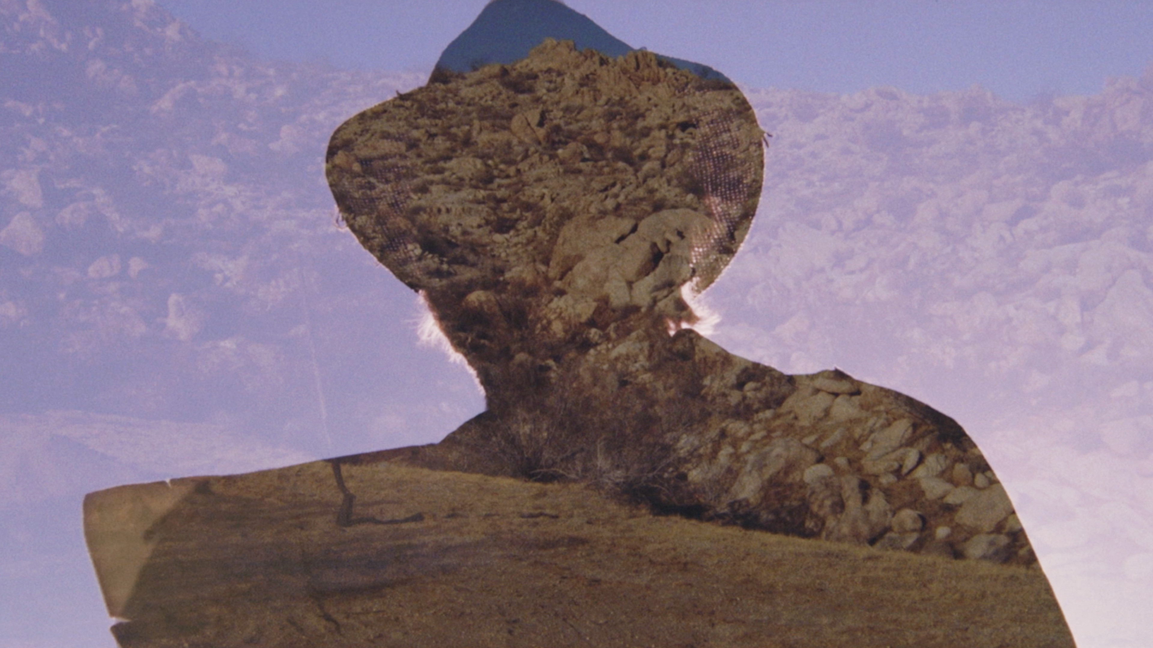 Backdrop for Prisoner of the Desert