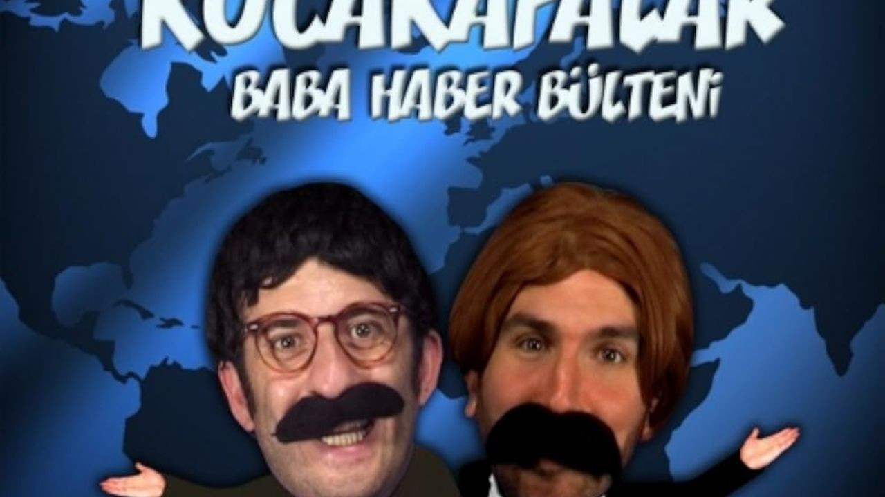 Backdrop for Koca Kafalar ile Baba Haber Bülteni