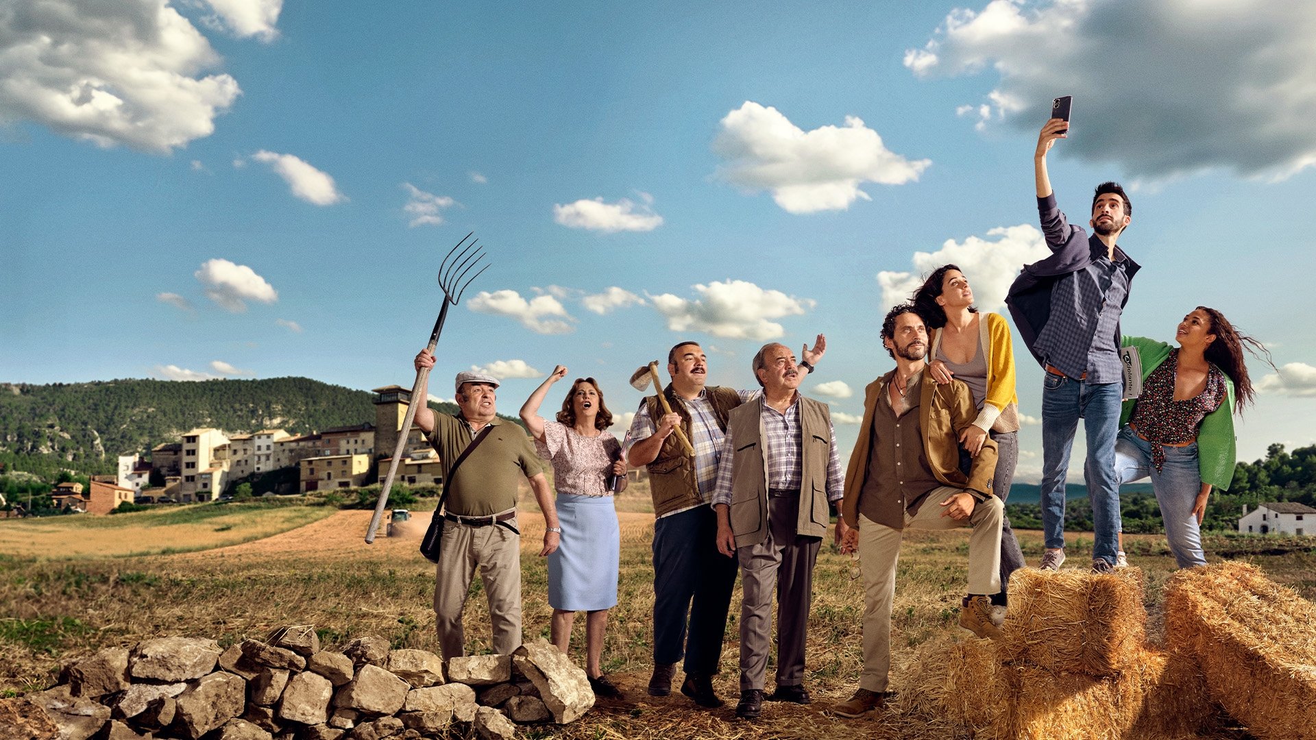 Backdrop for A Hipster in Rural Spain