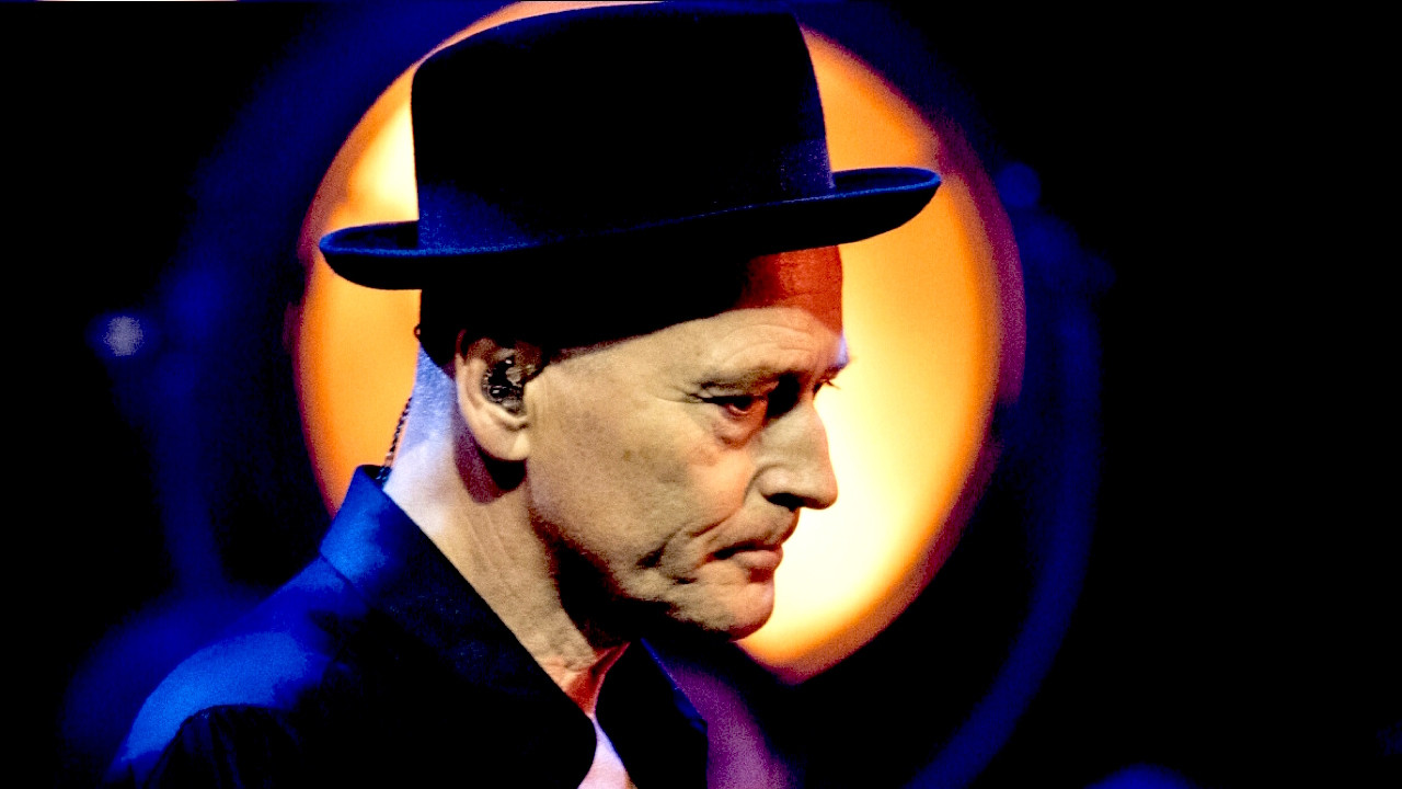 Backdrop for Anniversary Concert with Morten Abel and KORK