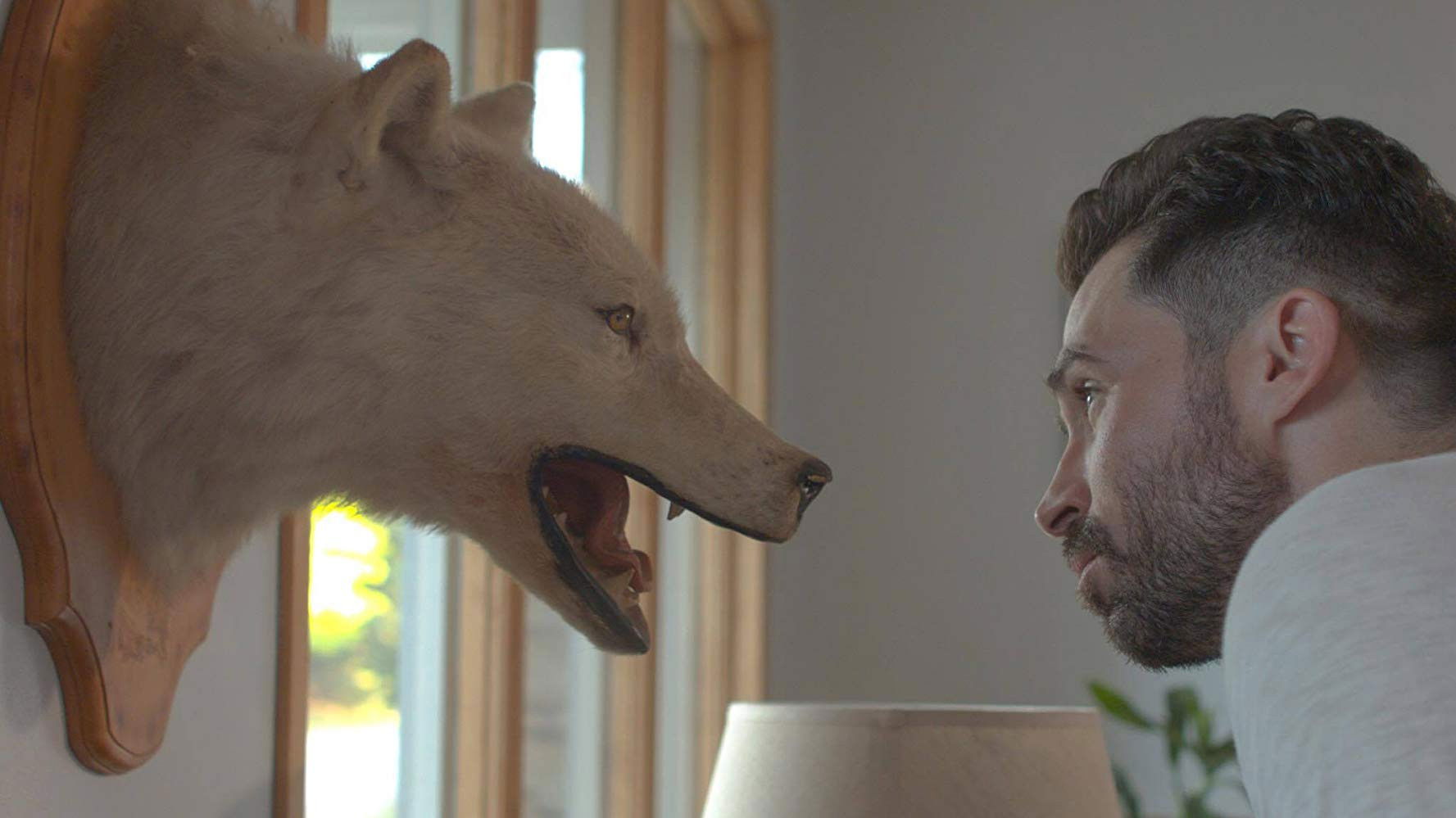 Backdrop for Grim Woods