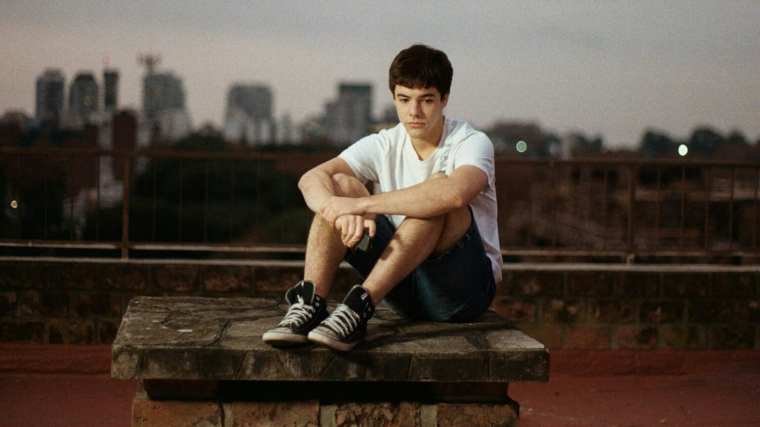 Backdrop for Memories of a Teenager