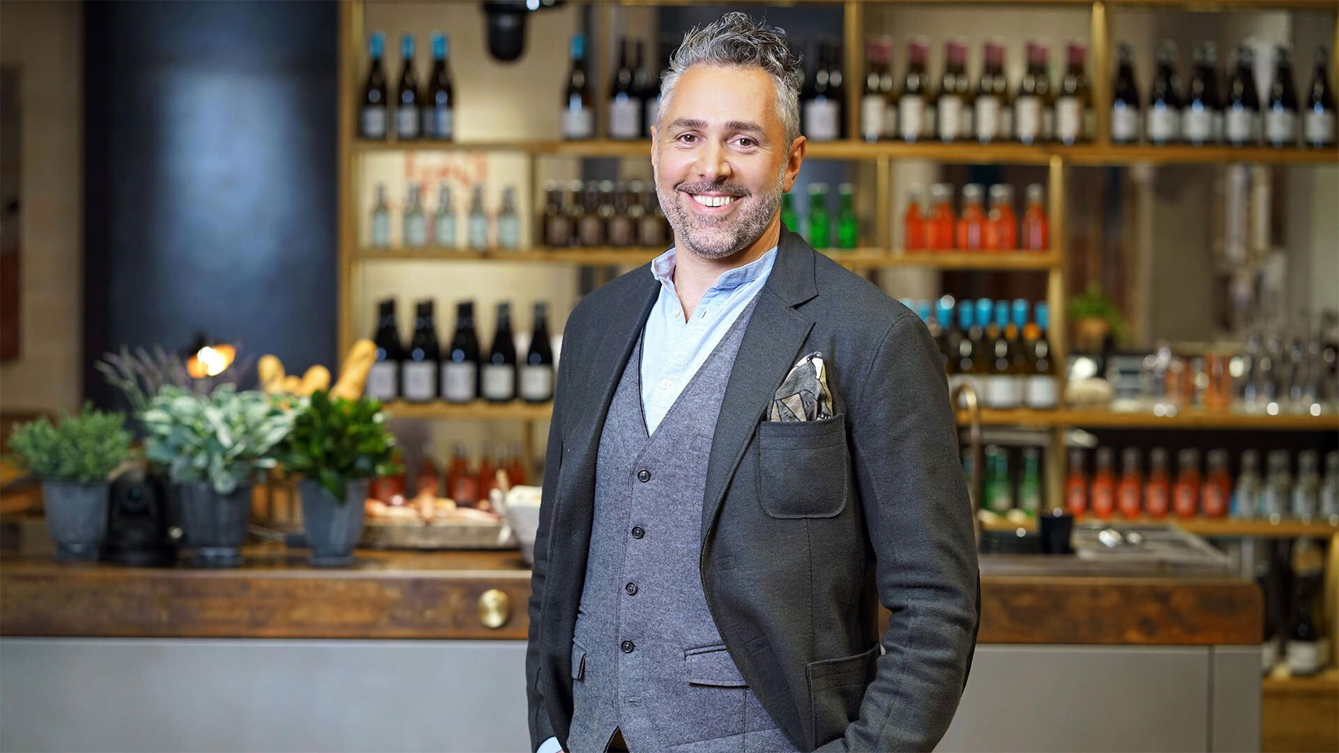 Backdrop for First Dates - Ein Tisch für zwei