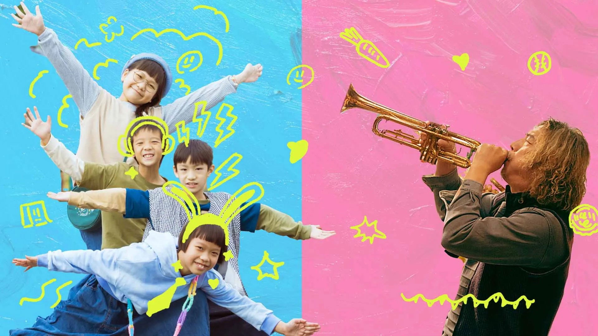 Backdrop for The Grocery Store of Nothing