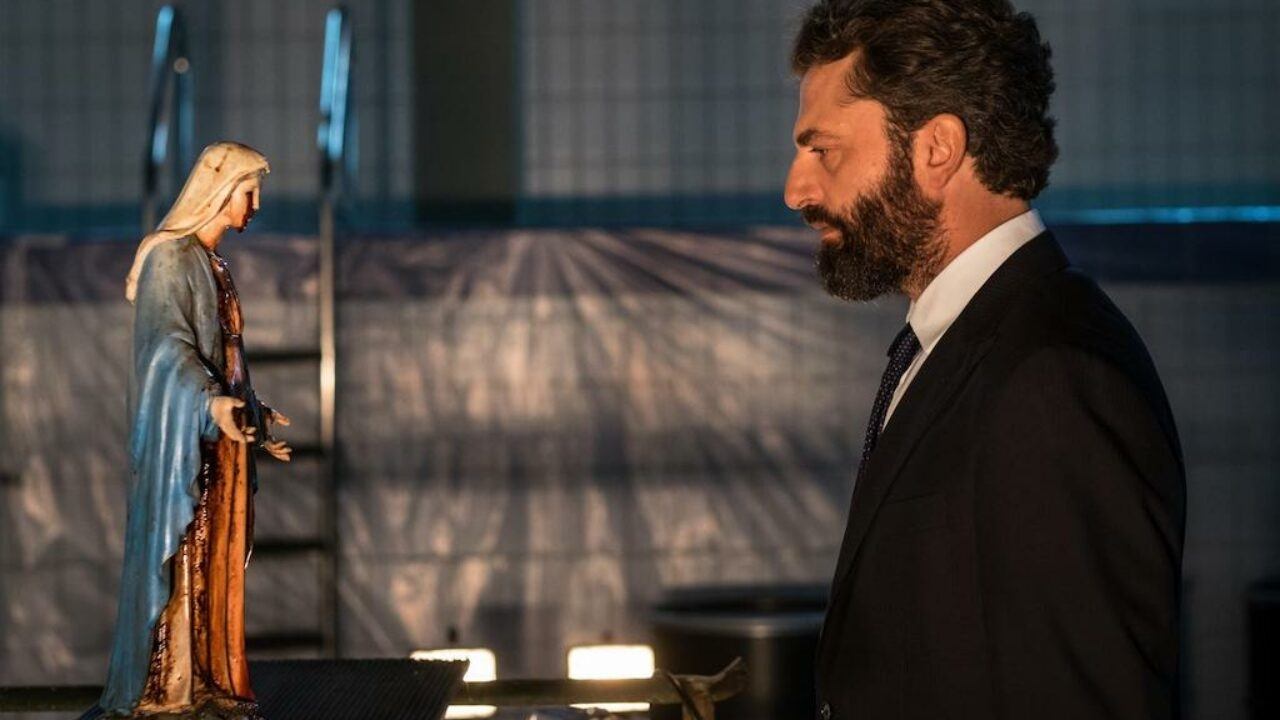 Backdrop for The Miracle