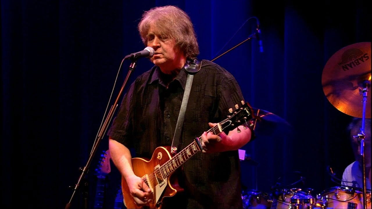 Backdrop for Mick Taylor Band: New Morning - The Tokyo Concert