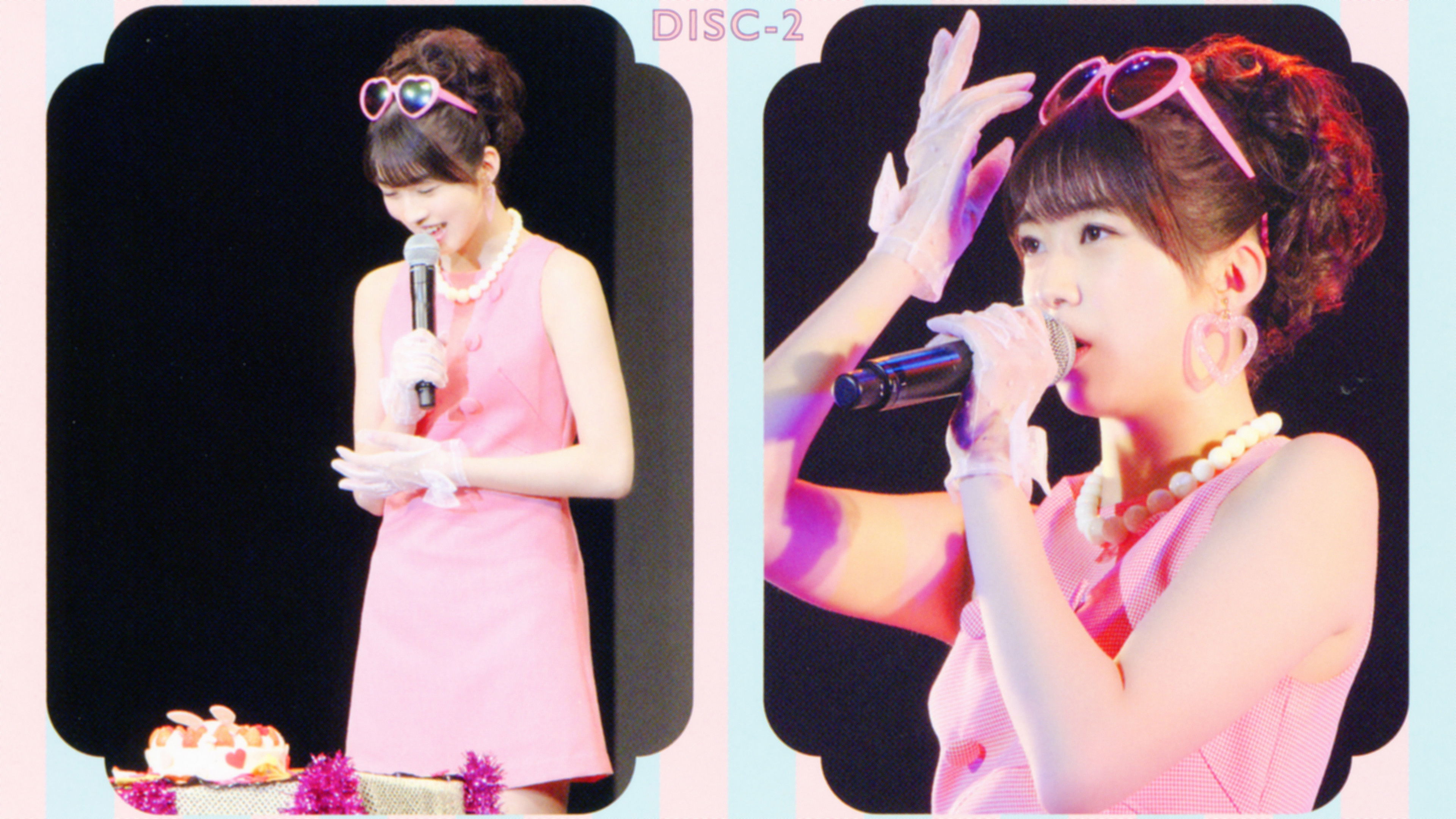 Backdrop for Morning Musume.'18 Makino Maria Birthday Event