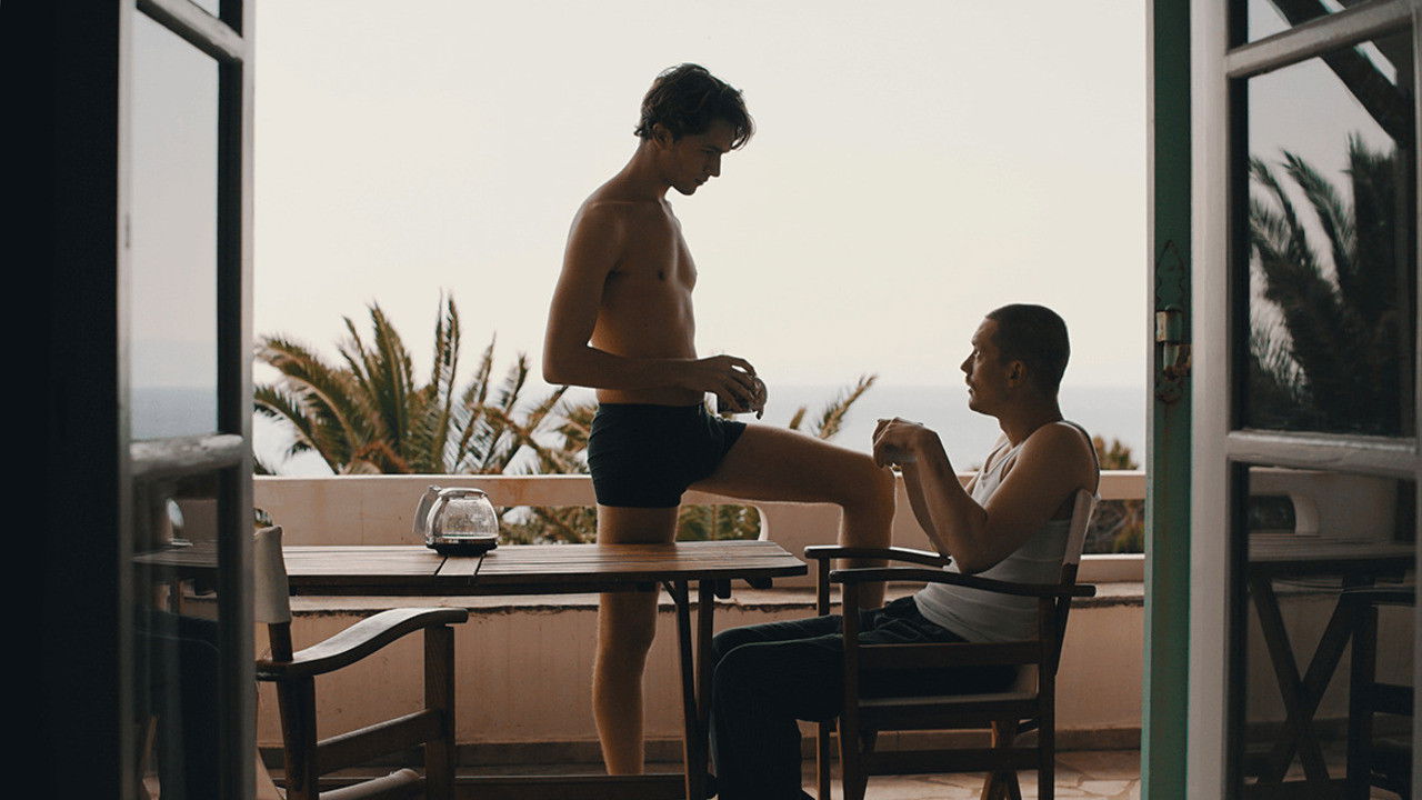 Backdrop for Rest in Greece