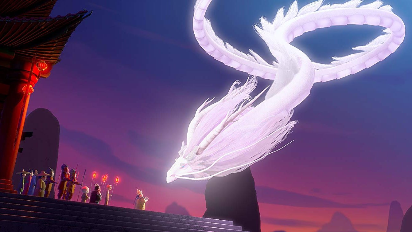 Backdrop for Chhota Bheem: Kung Fu Dhamaka