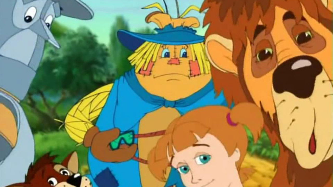 Backdrop for Adventures in the Emerald City: The Mystery of the Great Wizard