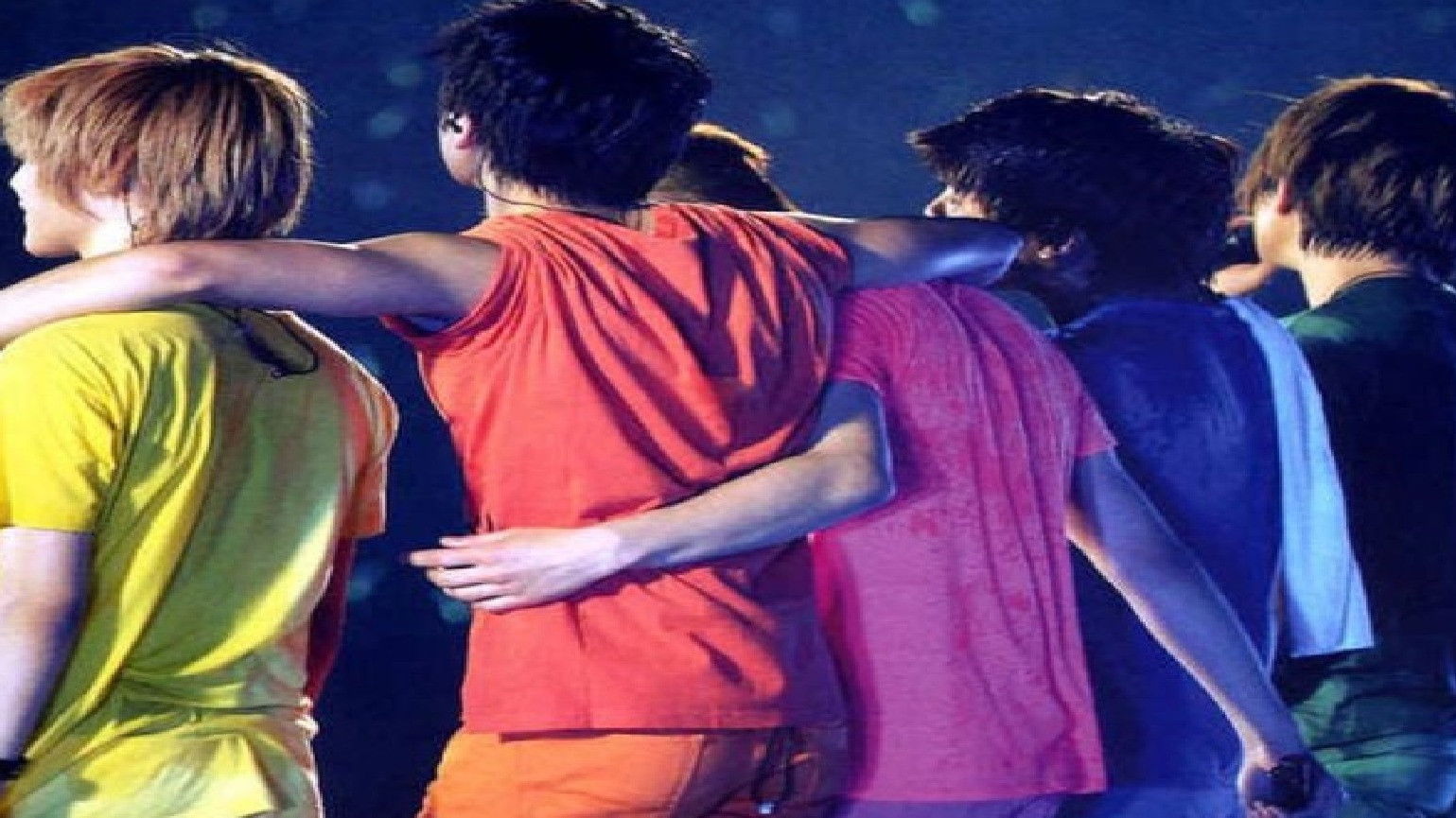 Backdrop for The 1st Concert In Japan "Shinee World"