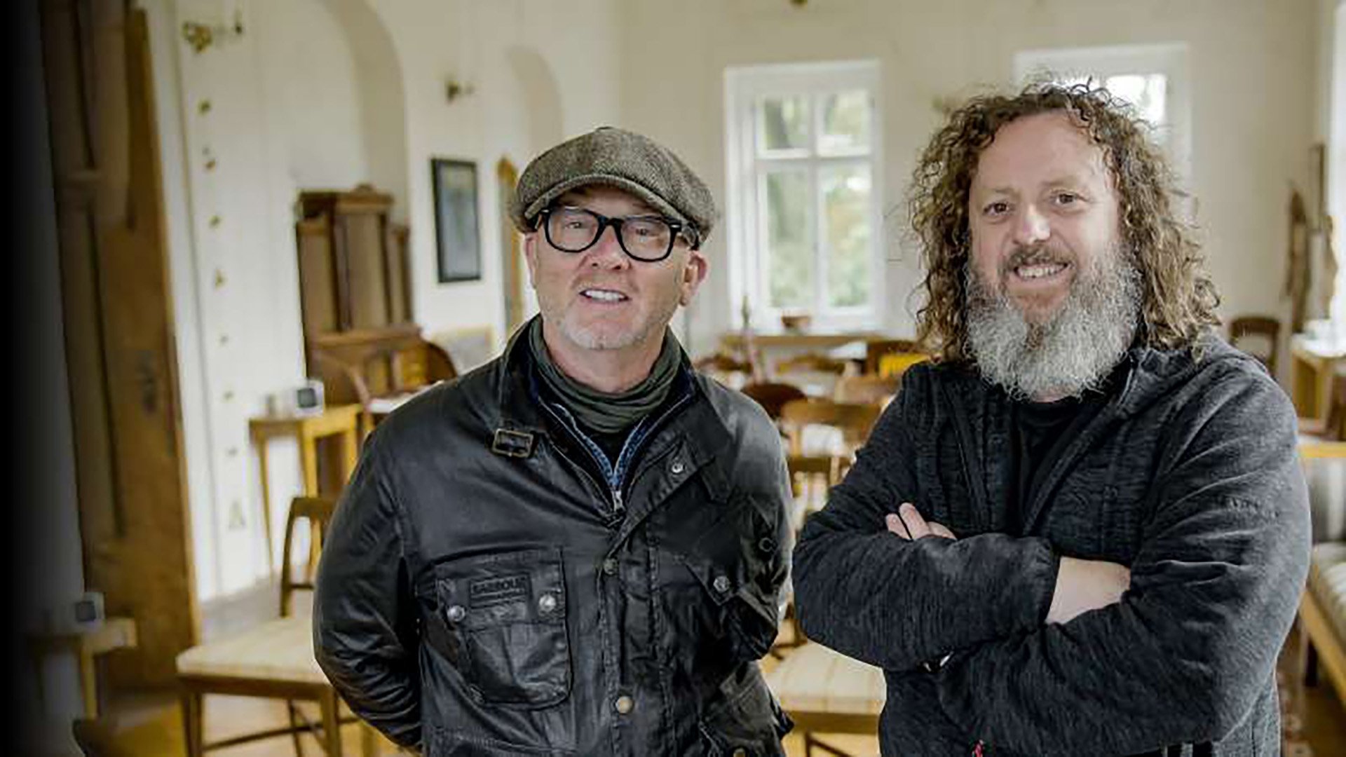 Backdrop for Salvage Hunters