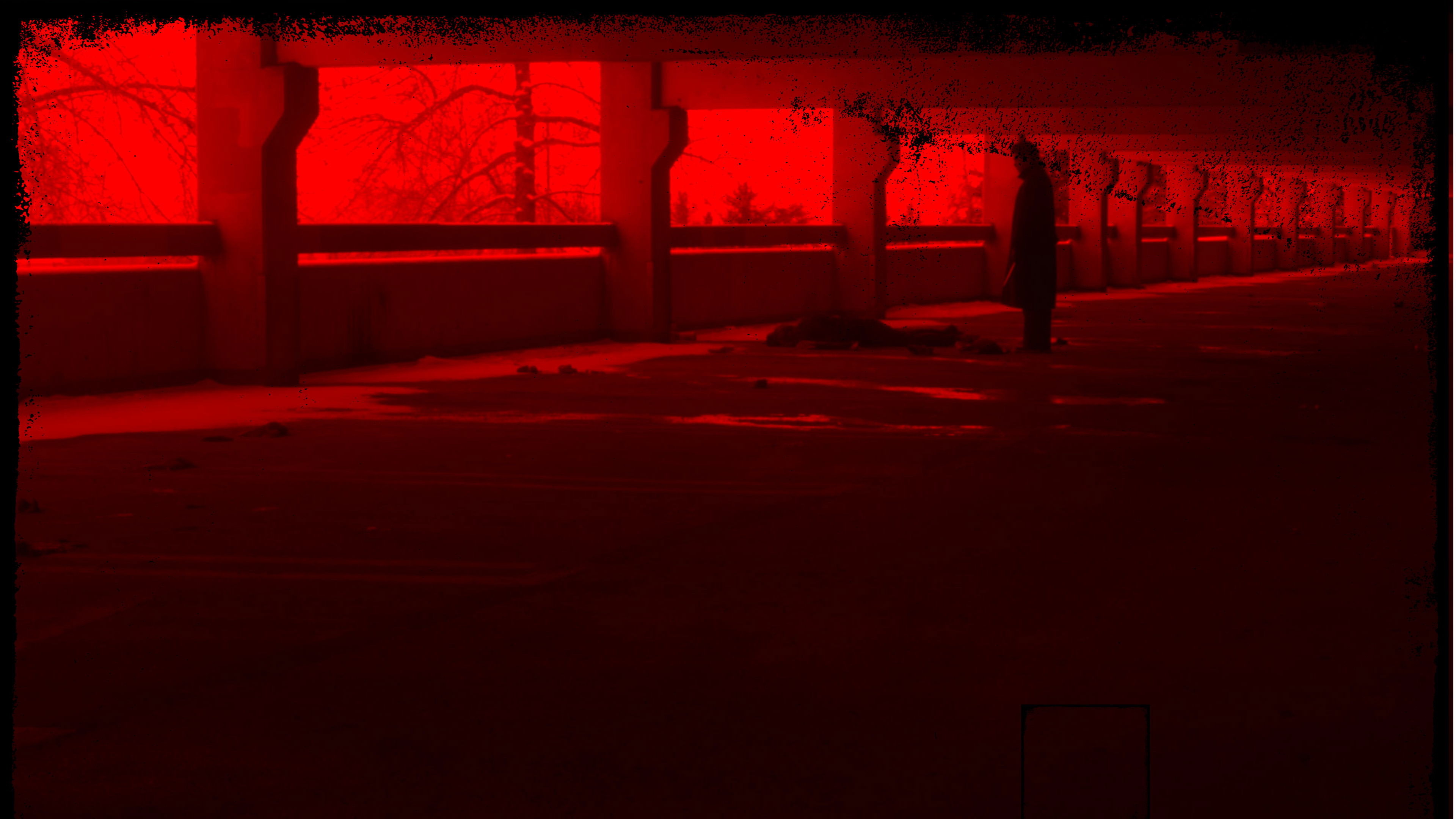 Backdrop for The Face of The Devil