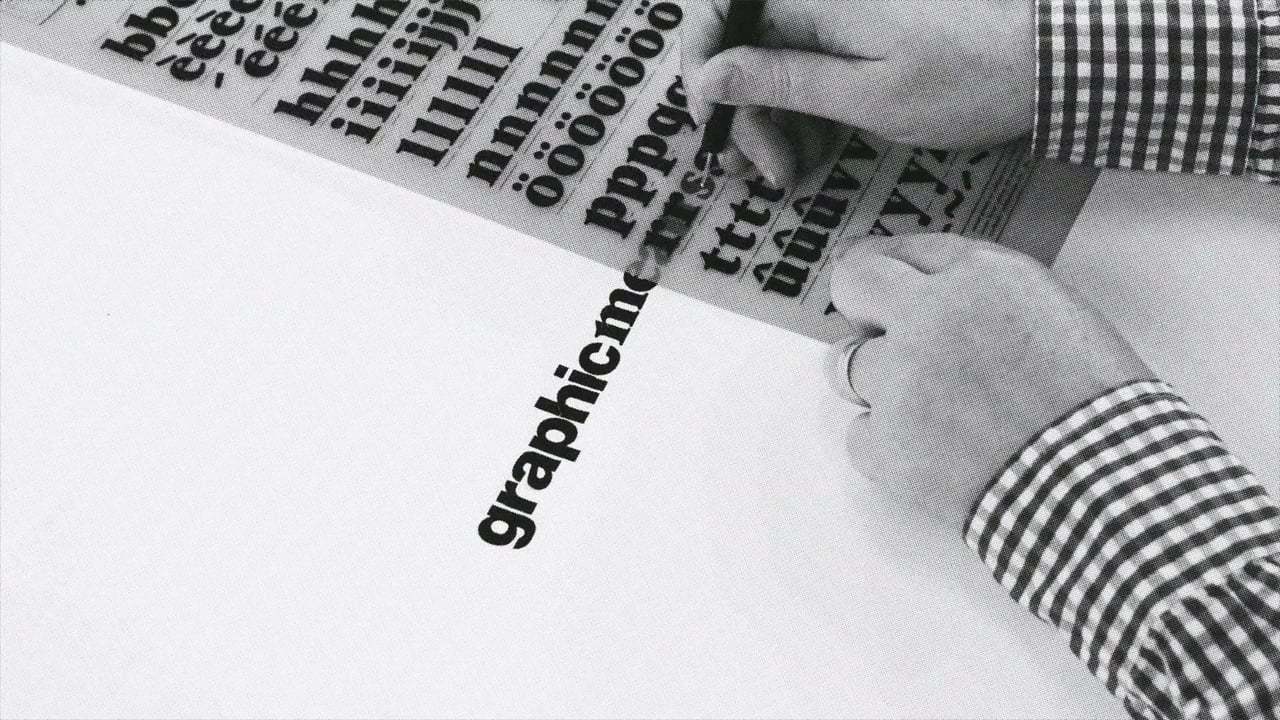 Backdrop for Graphic Means: A History of Graphic Design Production