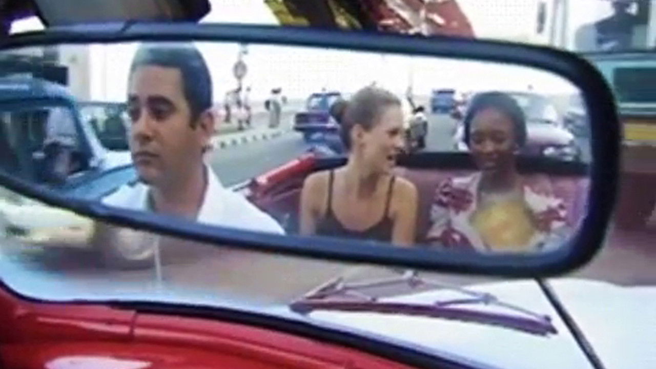 Backdrop for Naomi Conquers Africa