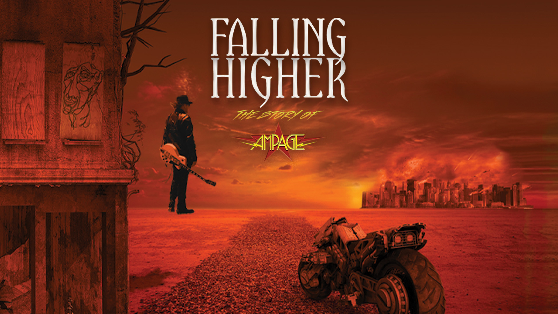 Backdrop for Falling Higher: The Story Of Ampage