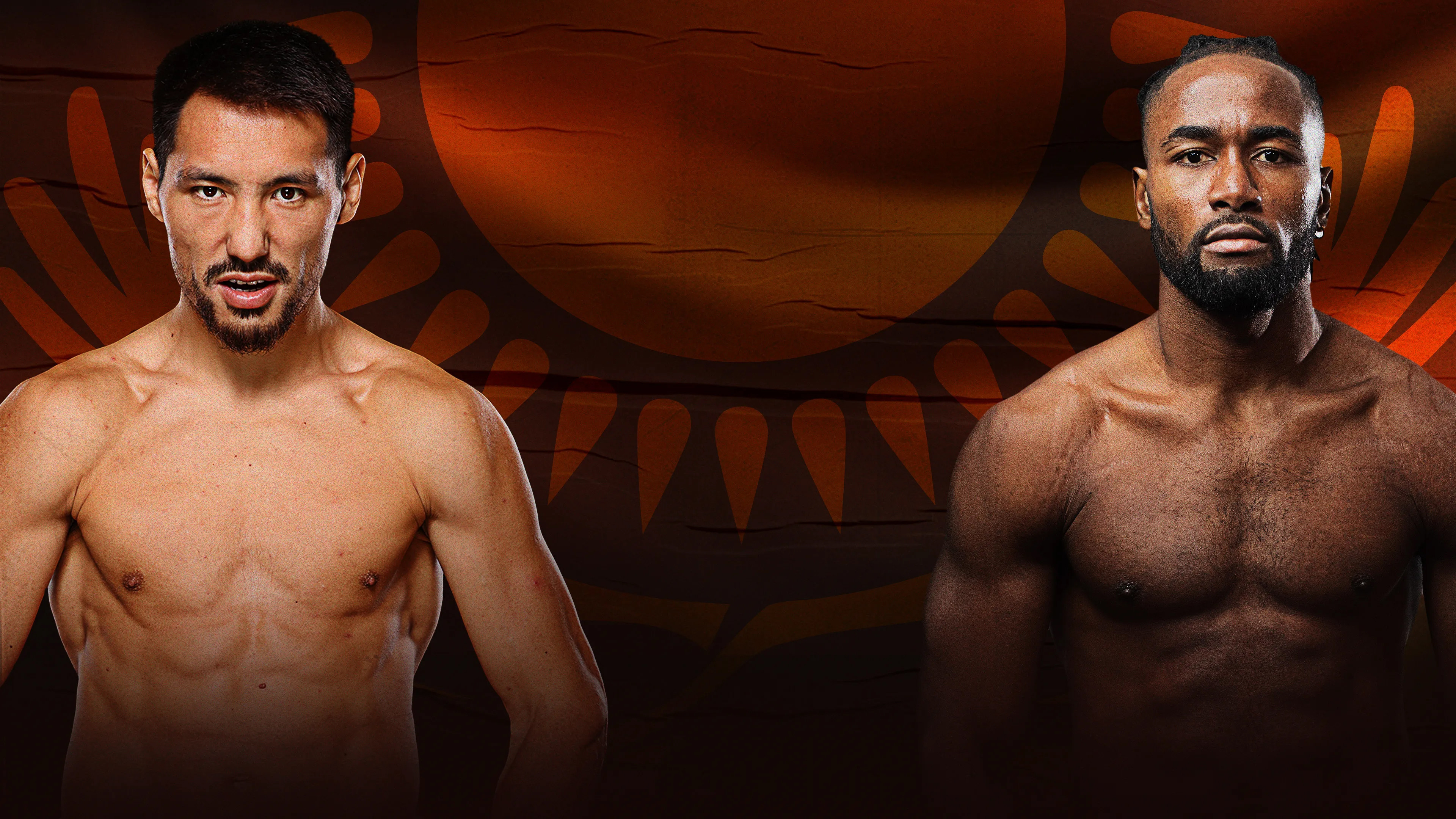 Backdrop for Janibek Alimkhanuly vs. Anauel Ngamissengue