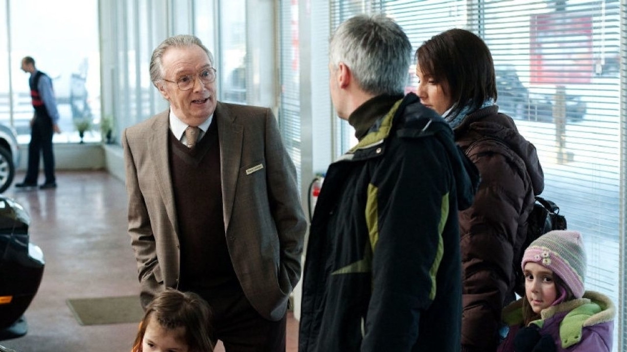 Backdrop for The Salesman