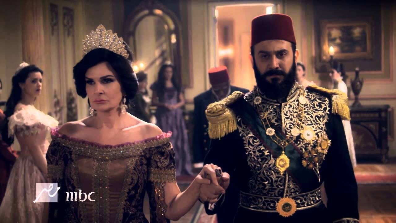 Backdrop for Abdeen Palace