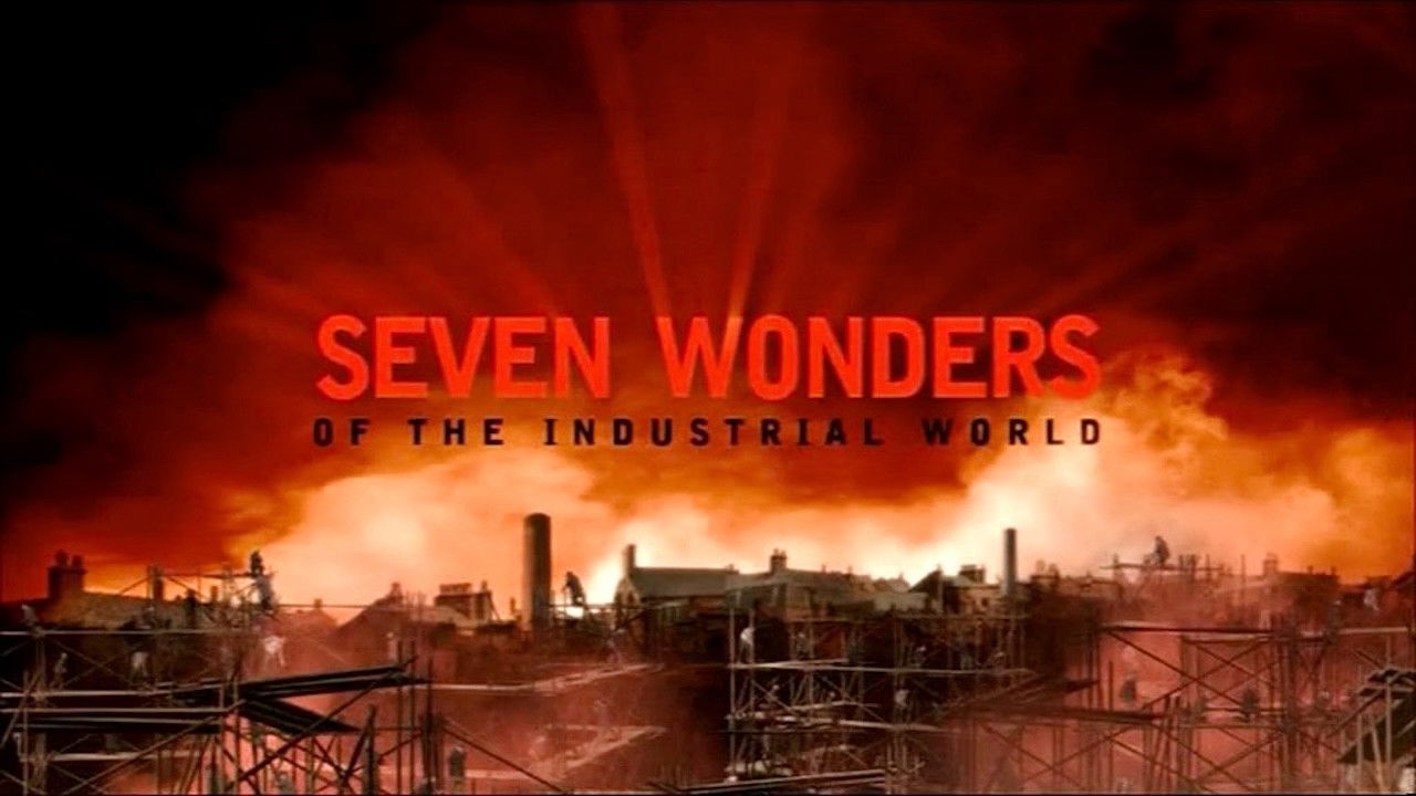 Backdrop for Seven Wonders of the Industrial World