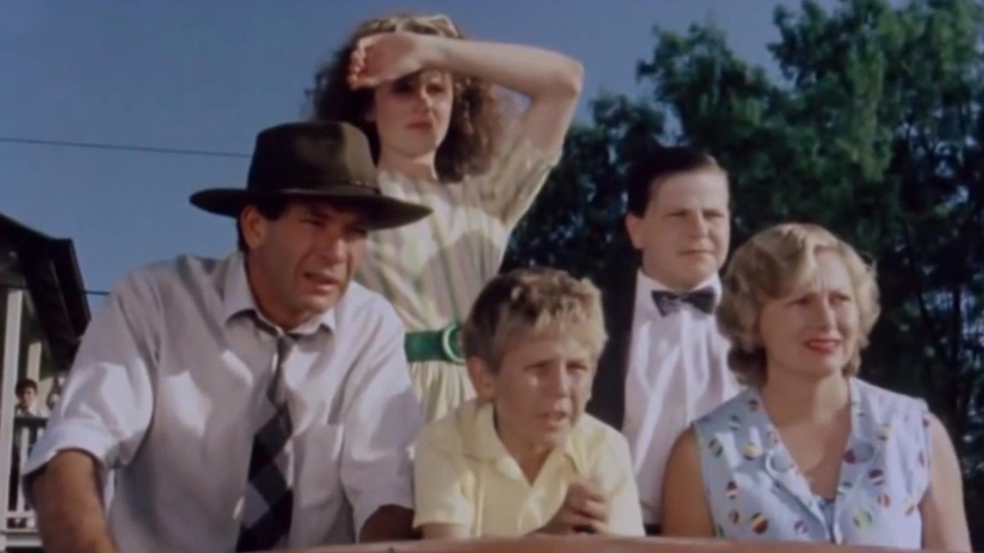 Backdrop for Bush Christmas