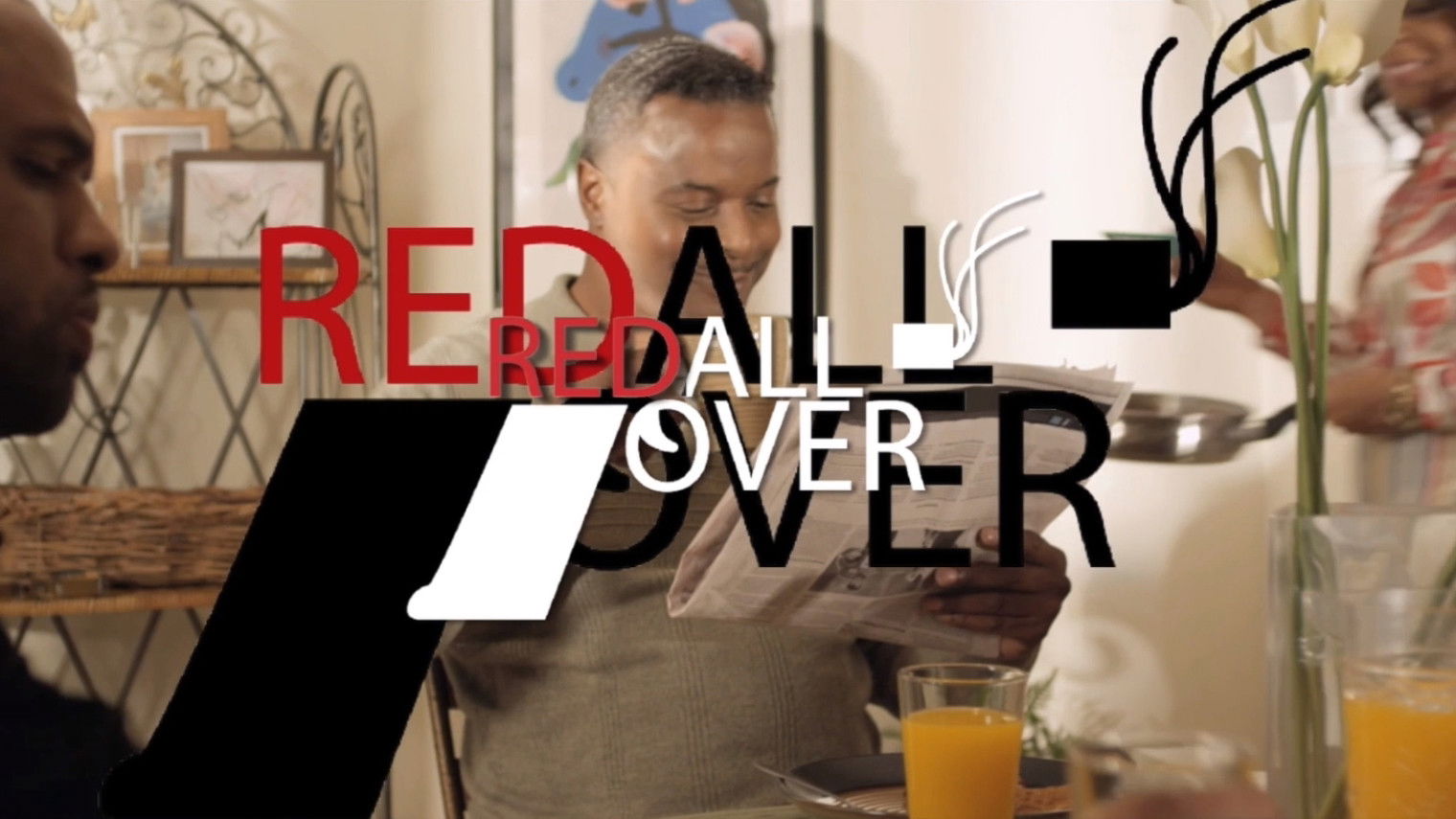 Backdrop for Red All Over