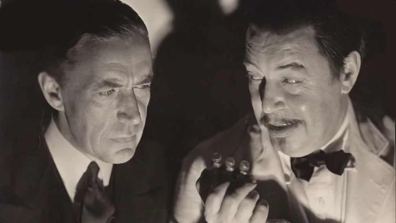 Backdrop for Charlie Chan Carries On