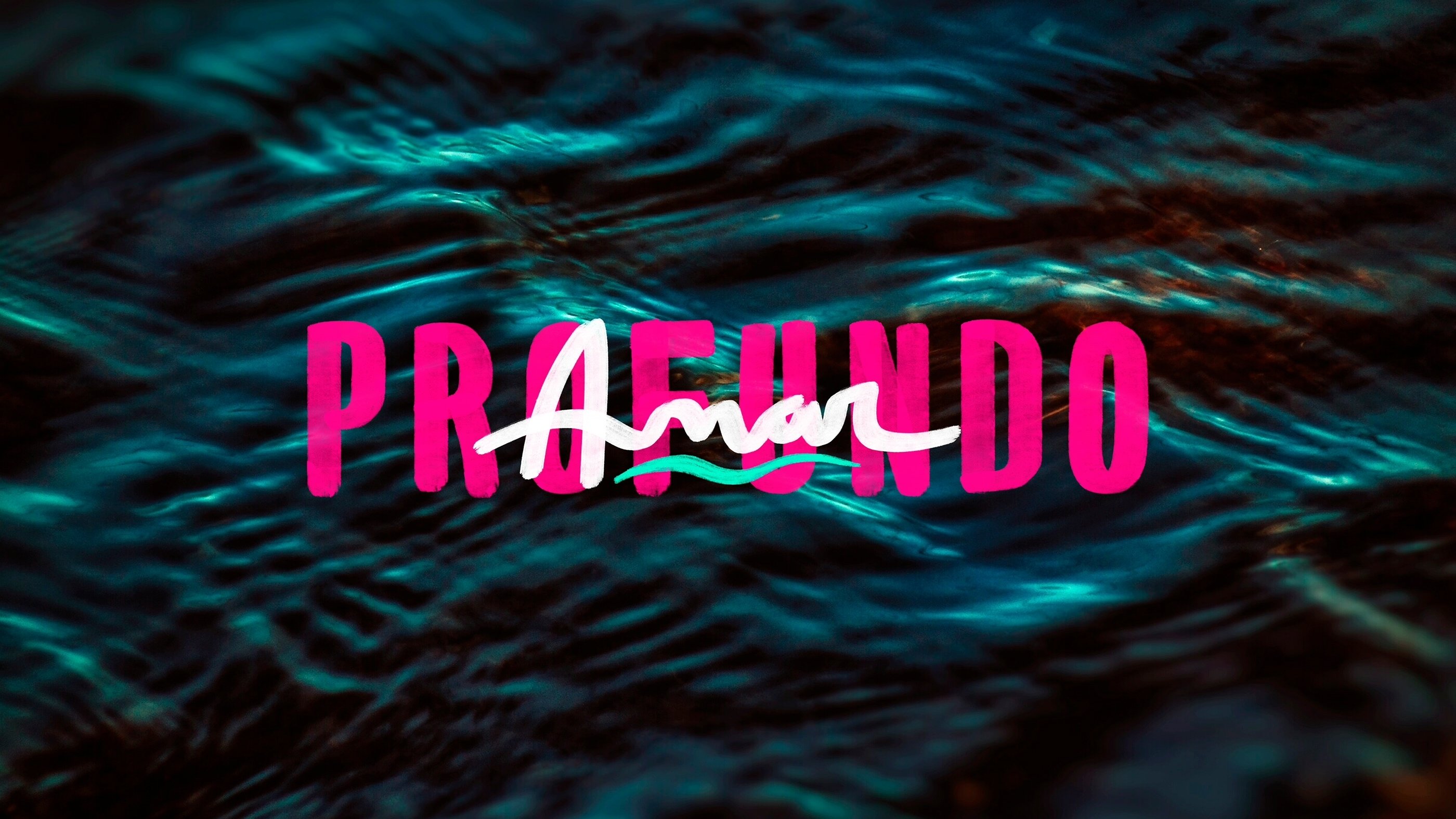 Backdrop for Amar profundo